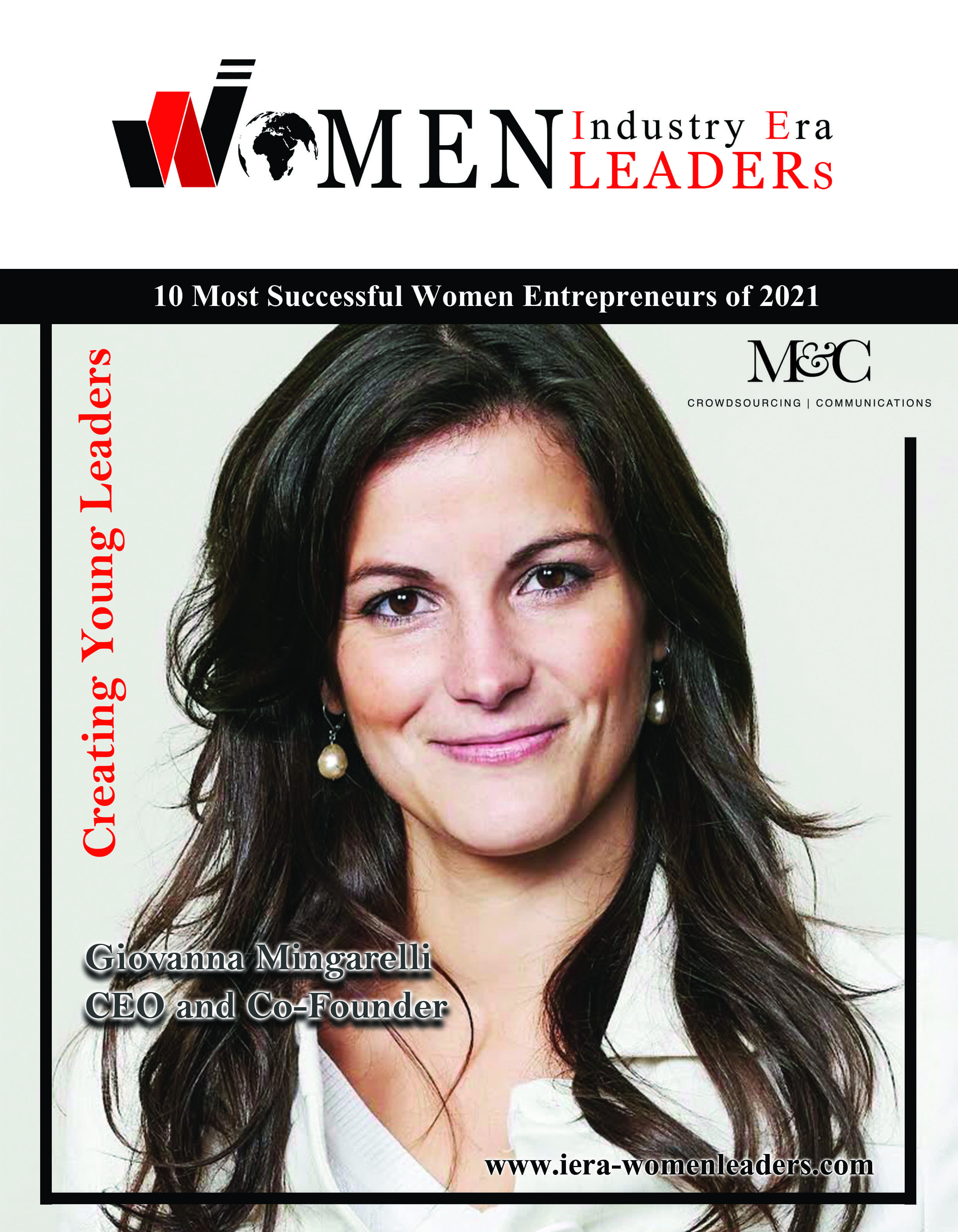 10 Most Successful Women Entrepreneurs of 2021 Magazine