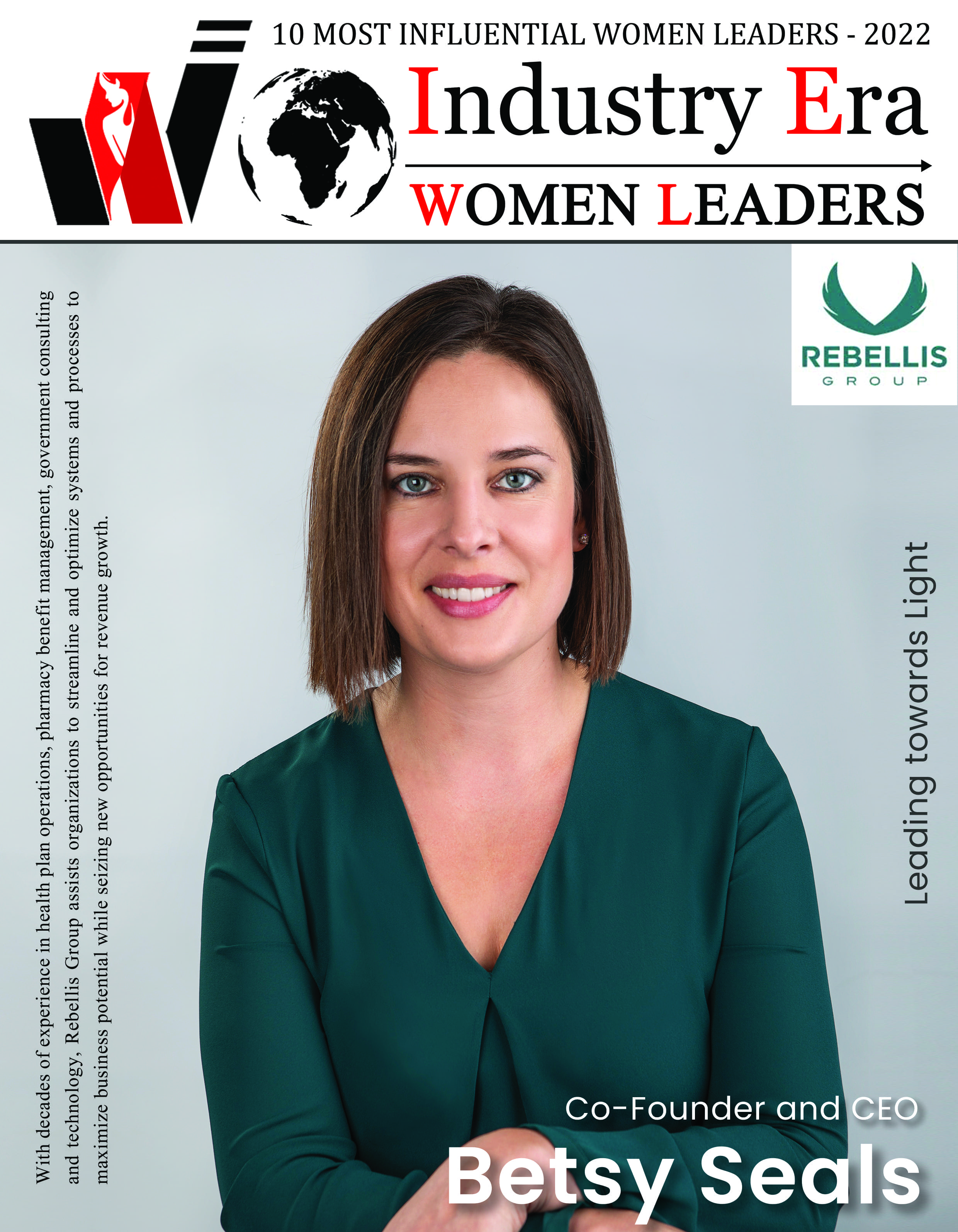 10 Most Influential Women Leaders of 2022 Magazine