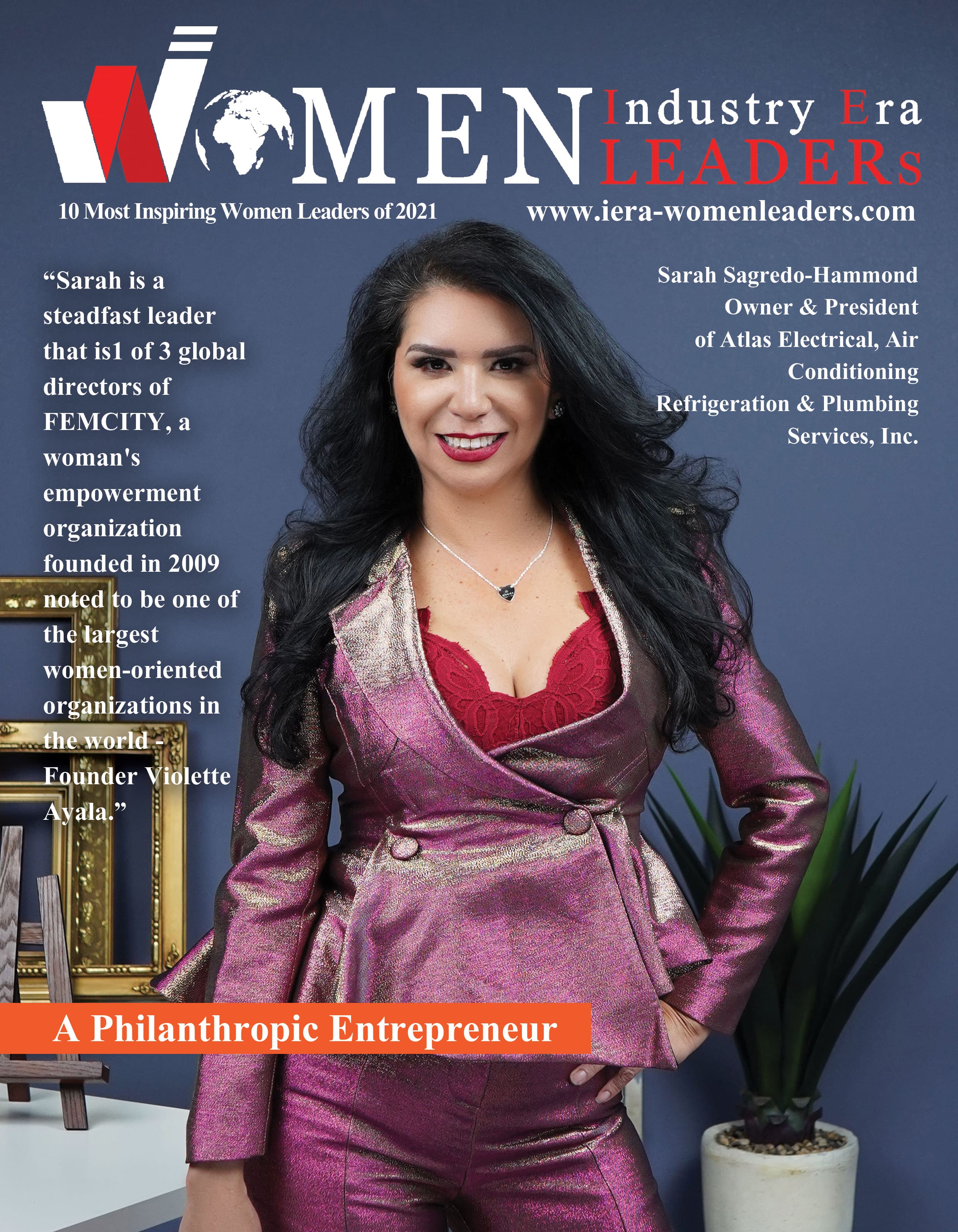 10 Most Inspiring WomenLeaders Magazine