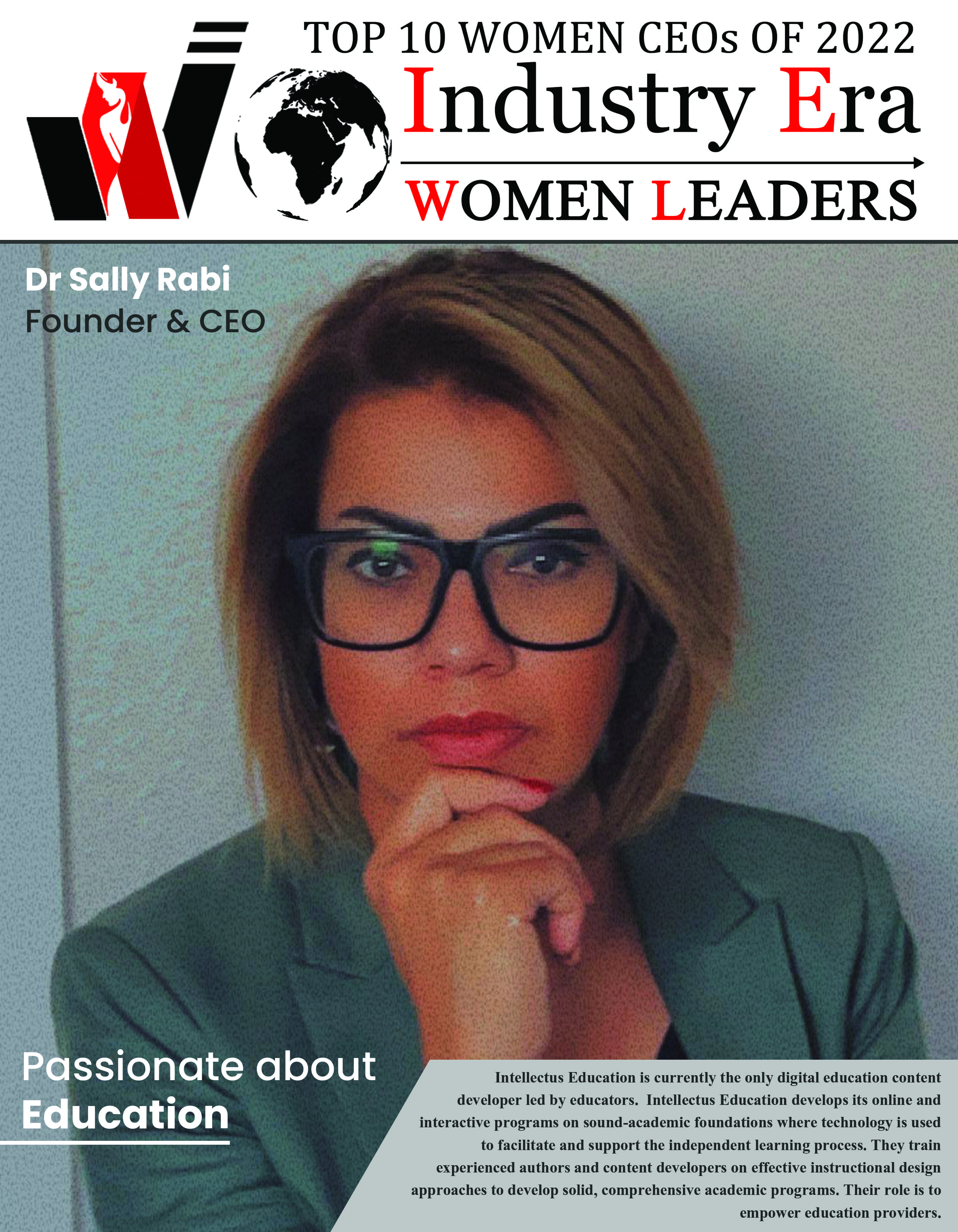 Top 10 Women CEOs of 2022 Magazine