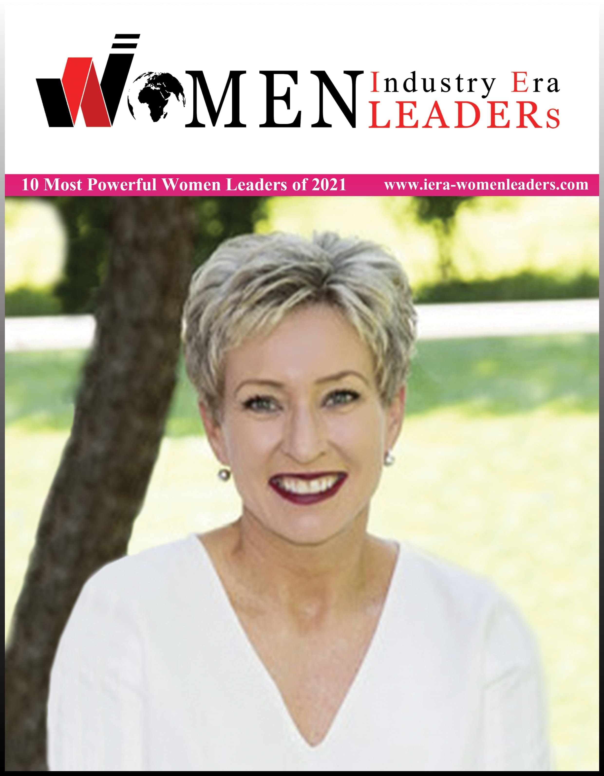 10 Most Powerful Women Leaders of 2021 Magazine