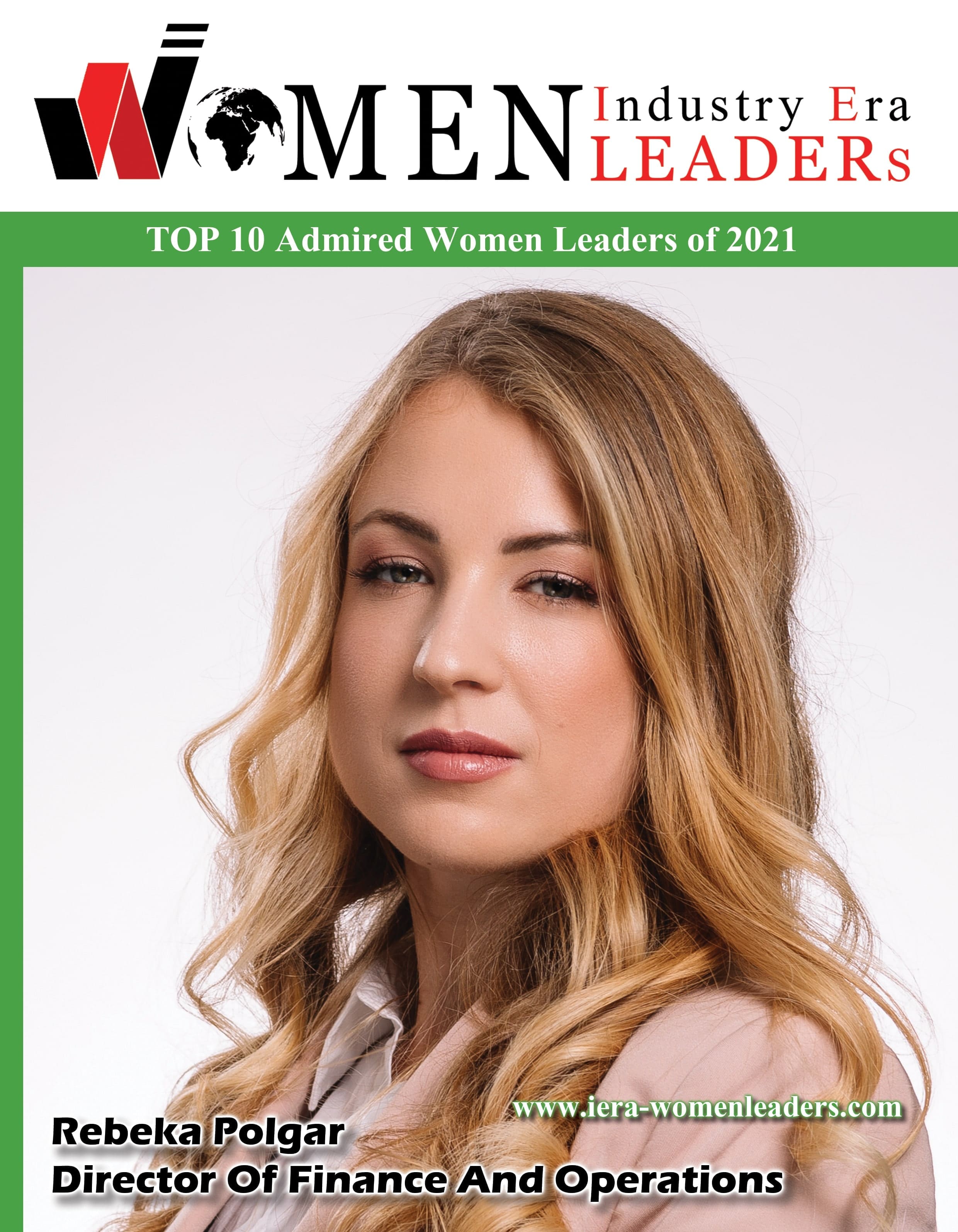 10 Most Admired WomenLeaders Magazine