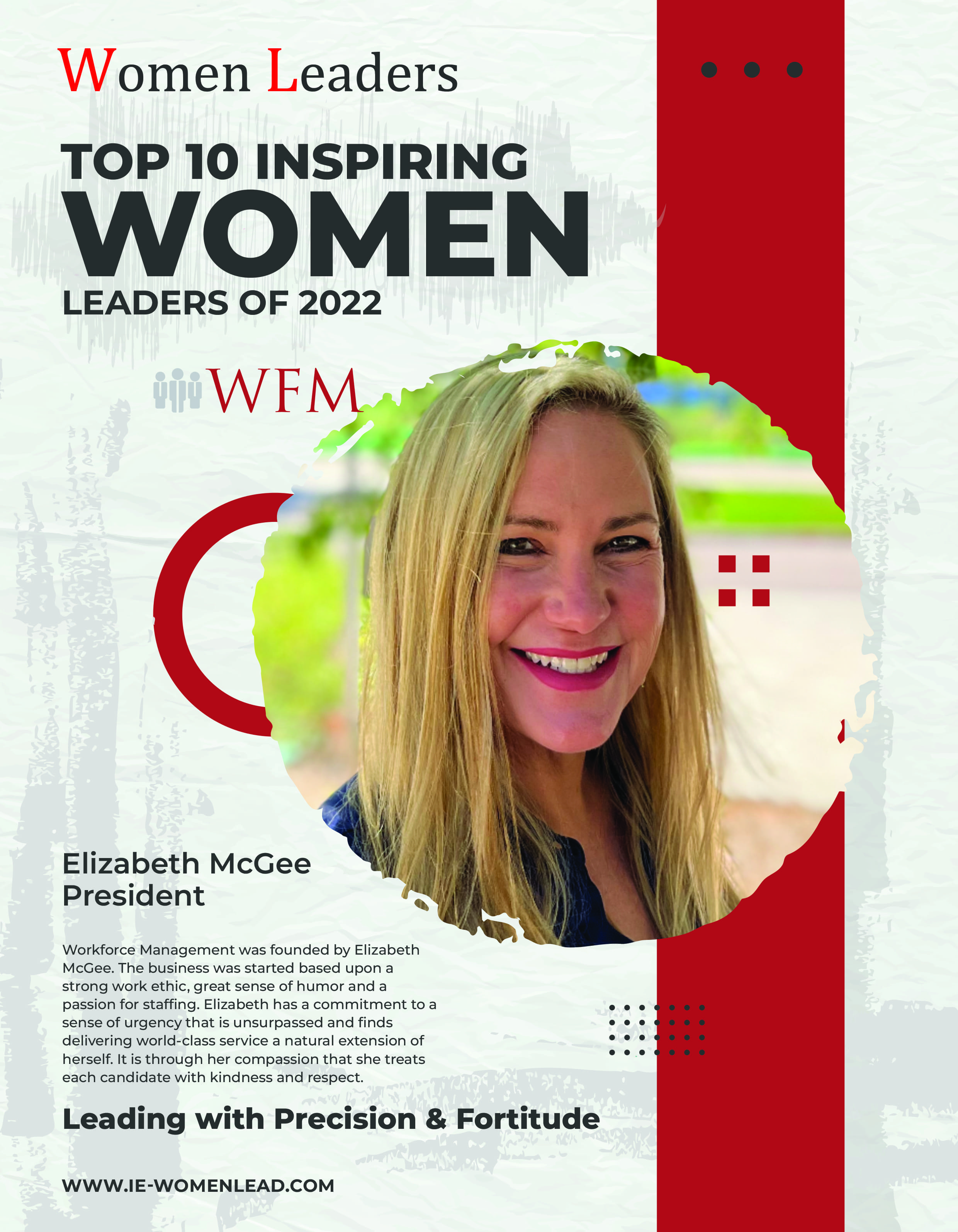 Top 10 Inspiring Women Leaders of 2022 Magazine