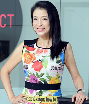 Alice Chang CEO and founder of Perfect Corp, Best CEOs of 2021 Profile